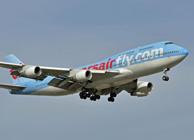 Boeing 747-400 (F-HSEX)