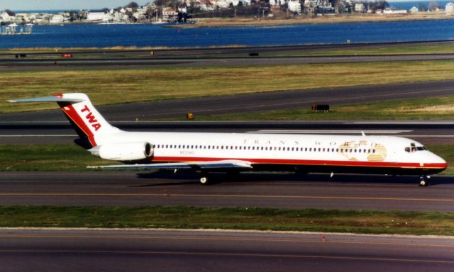 McDonnell Douglas MD-82 (N531MD)