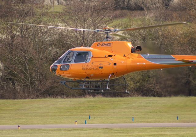 Eurocopter AS-350 AStar (G-SHRD)