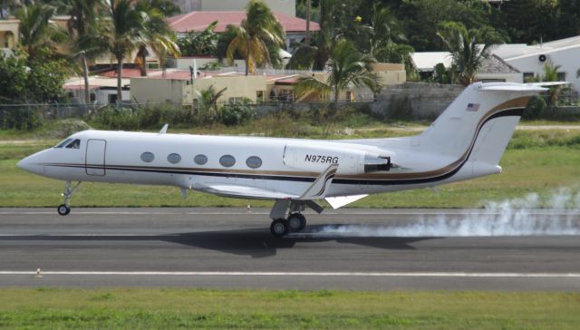 Gulfstream Aerospace Gulfstream 3 (N975RG)