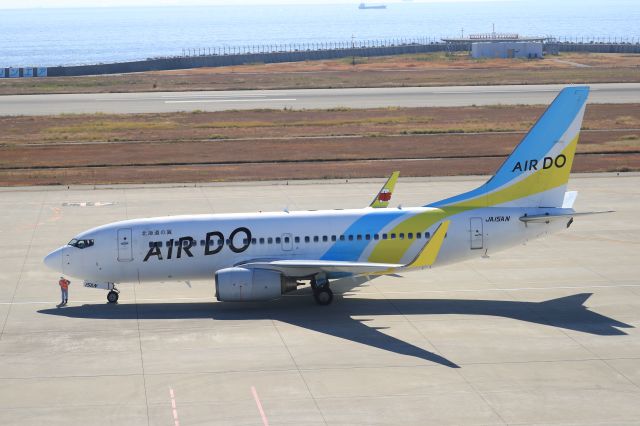 Boeing 737-700 (JA15AN) - November 23rd 2019:UKB-CTS.