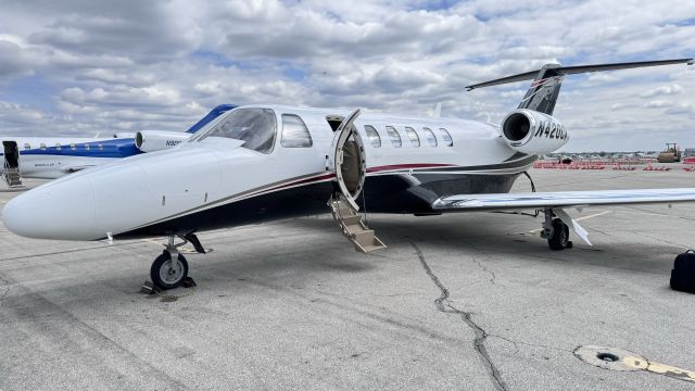 Cessna Citation CJ1 (N420CX)