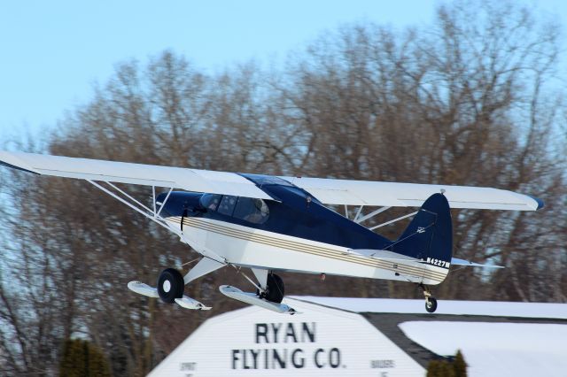 N4227M — - Great climb rate for a ski plane at Oshkosh 2-10-18.