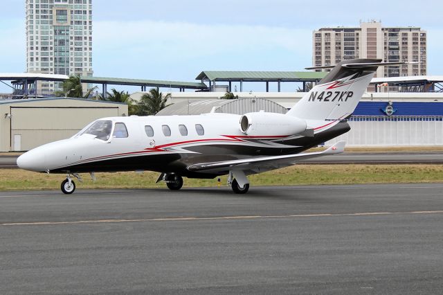 Cessna Citation CJ1 (N427KP)