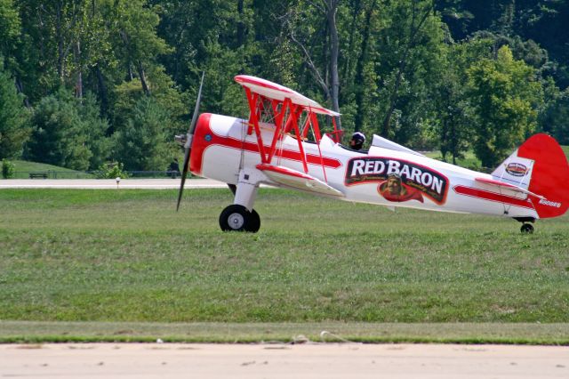 N808RB — - Sprit of St.Louis Airshow (11-27-06)