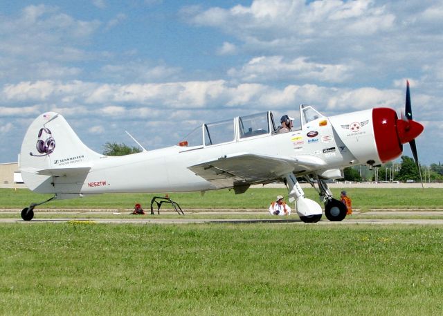 Experimental 100kts-200kts (N252TW) - AirVenture 2015. 2002 Yakovlev (Aerostar) YAK-52TW