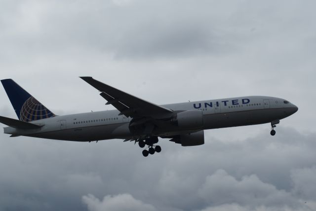 Boeing 777-200 (N791UA) - United Airlines B777-222ER cn26933