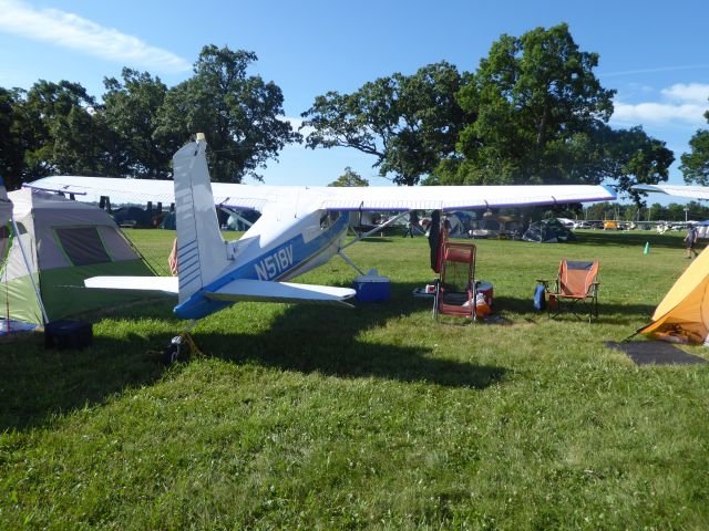 Cessna 170 (N518V)