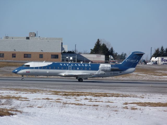 Canadair Regional Jet CRJ-200 (C-GFIO) - Flight inspection aircraft