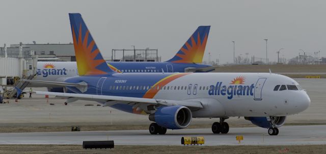 Airbus A320 (N290NV) - 3/3/24 HOLDING SHORT FOR TAKEOFF ON RUNWAY 23