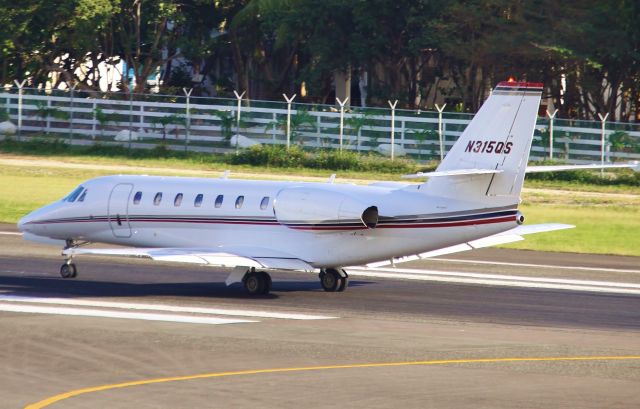 Cessna Citation Sovereign (N315QS)