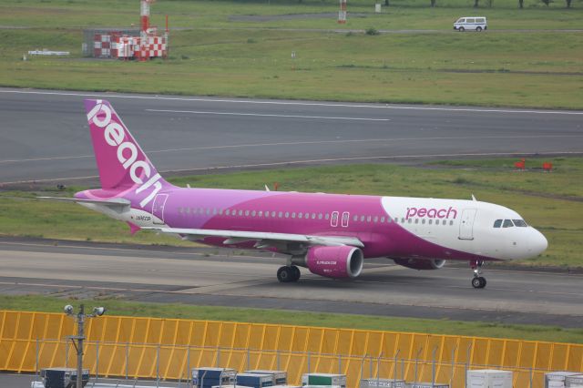 Airbus A320 (JA803P)