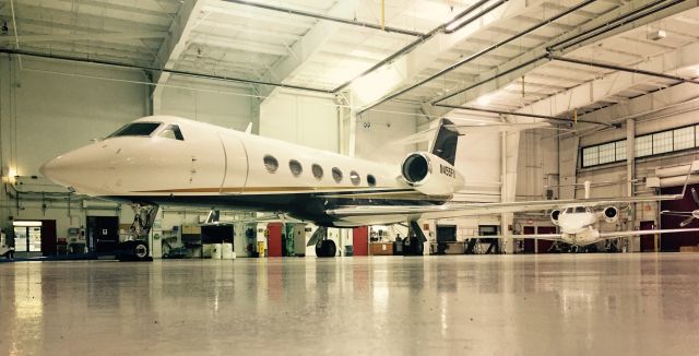 Gulfstream Aerospace Gulfstream IV (N455FX)