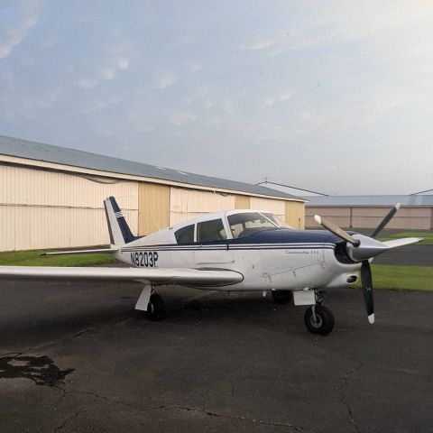 Piper PA-24 Comanche (N8203P)