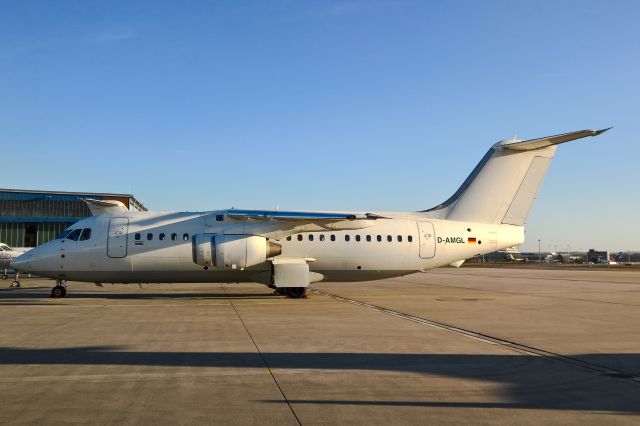 British Aerospace BAe-146-200 (D-AMGL)