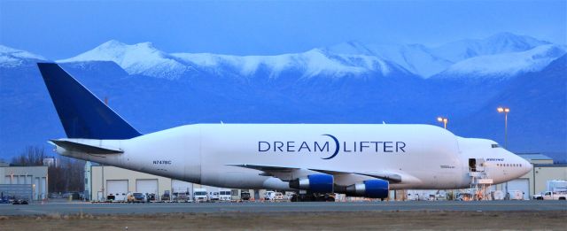 Boeing Dreamlifter (N747BC)