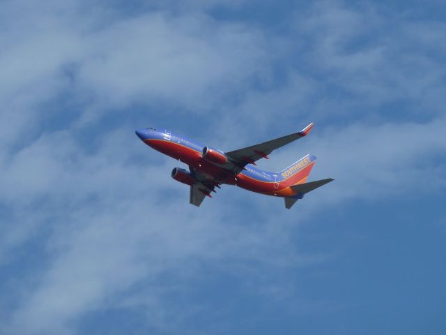 Boeing 737-500 (N522WN)