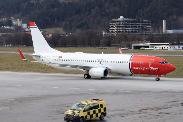 Boeing 737-800 (LN-NHE)
