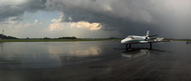 Cessna Citation V (N690ES) - Photo Copyright BorisN 2012 - DO NOT reproduce without permission