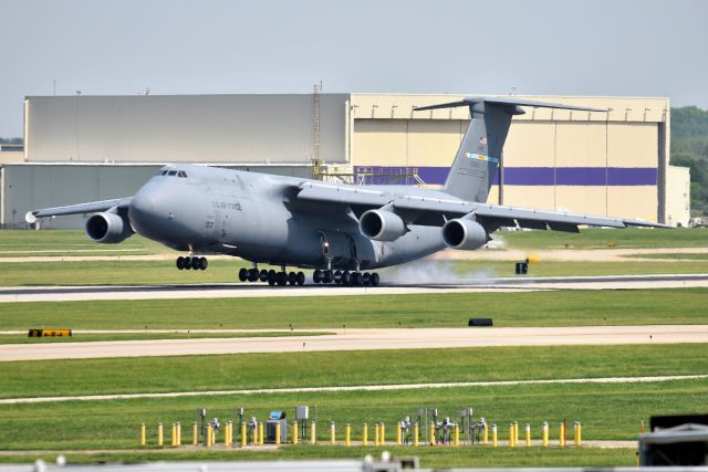 LOCKHEED C-5 Super Galaxy (85-0003) - 23-R 05-20-22