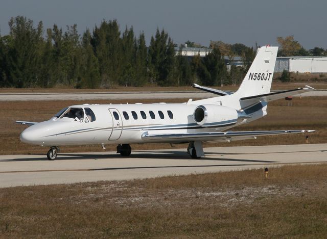 Cessna Citation V (N560JT)