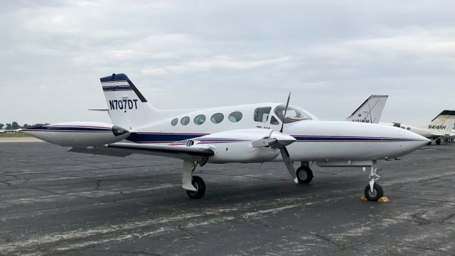 Cessna 421 (N707DT) - 2019