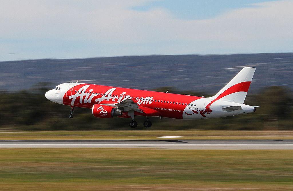 Airbus A320 (PK-AXJ)