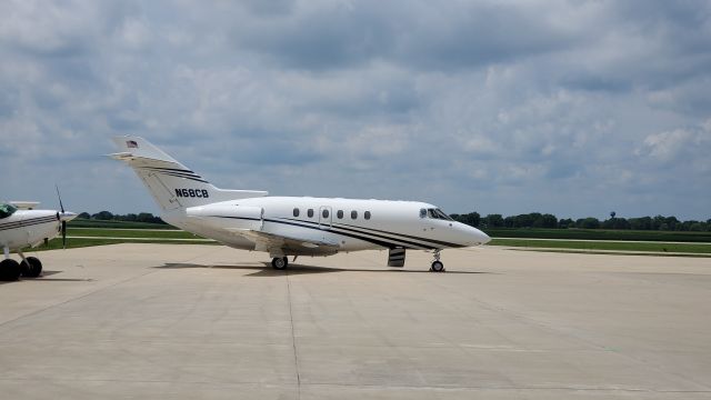 Hawker 800 (N68CB) - 7/25/2020