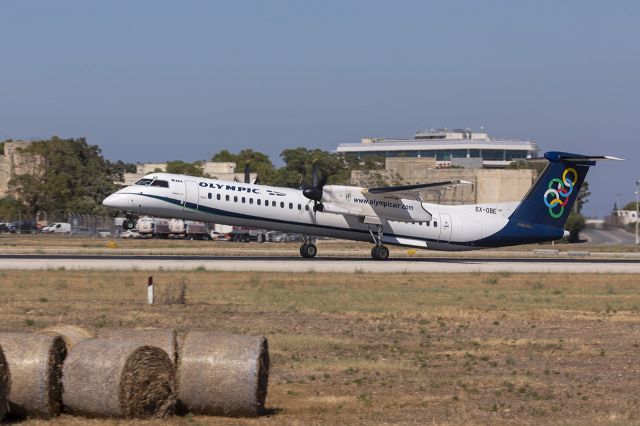 de Havilland Dash 8-100 (SX-OBE)