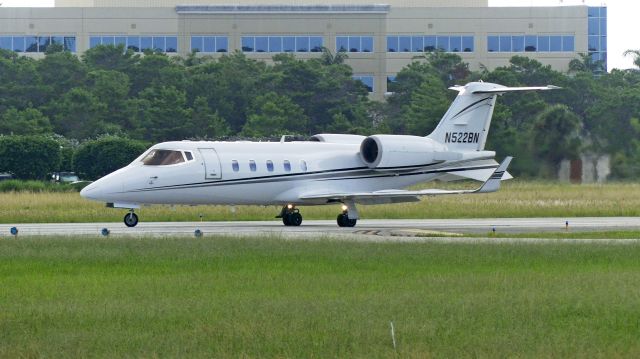 Learjet 60 (N522BN)