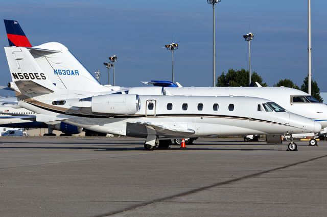 Cessna Citation Excel/XLS (N560ES)