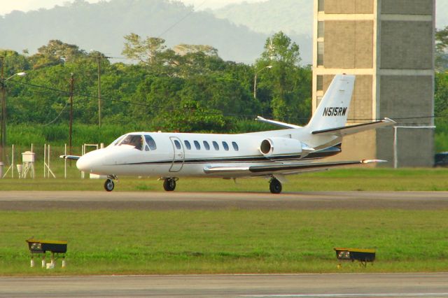 Cessna Citation V (N515RW)