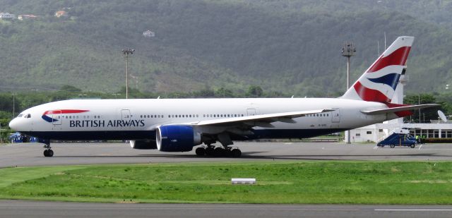 Boeing 777-200 (G-VIIV)