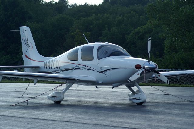 Cirrus SR-22 (N470CD)