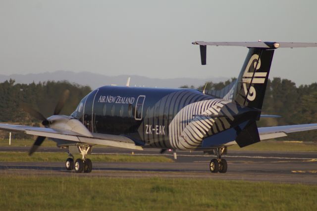 Beechcraft 1900 (ZK-EAK)