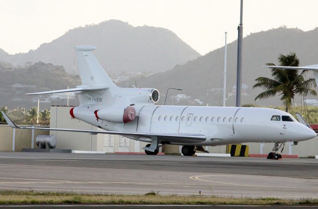 Dassault Falcon 7X (OY-VIK)