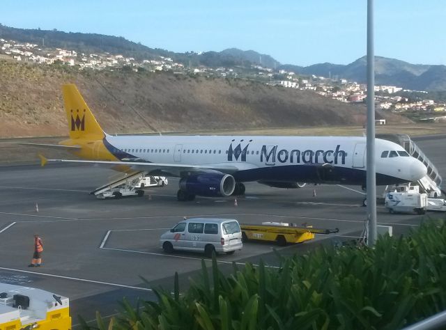 Airbus A321 (G-ZBAJ) - Monarch A321-200 cn2610