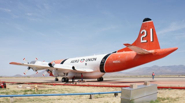 Lockheed P-3 Orion (N921AU)