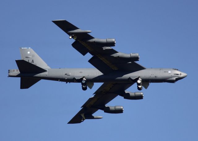 Boeing B-52 Stratofortress (60-0013) - At Barksdale Air Force Base.