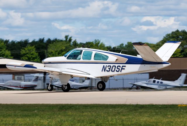 Beechcraft 35 Bonanza (N30SF)