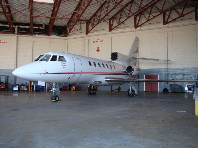 Dassault Falcon 50 (N960S) - Bloomin Onion, Falcon 50 they all look alike. The owners must like onions.