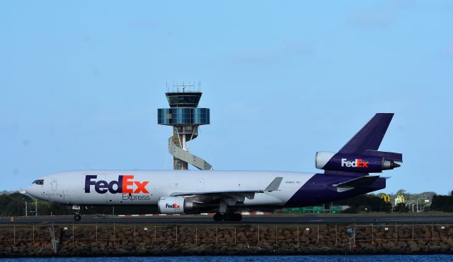 Boeing MD-11 (N588FE) - 21 / 01 / 2017