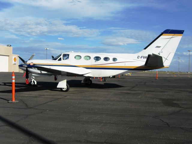 Cessna Conquest 1 (C-FVAX) - Shot at Glendale, AZ Municipal Airport