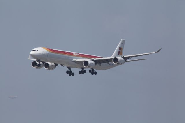 Airbus A340-600 (EC-IZX) - ON FINAL