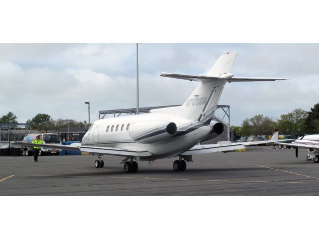 Hawker 800 (N703SM) - No location as pre request of the aircraft owner.