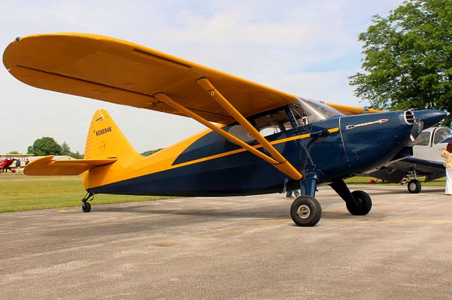 STINSON Voyager (10) (NC8894K)