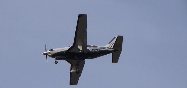 Piper Malibu Meridian (N13WJ)