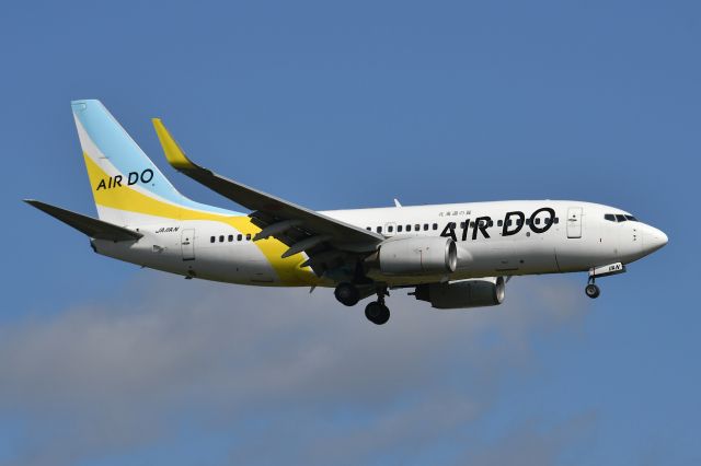 Boeing 737-700 (JA11AN) - 2020-09-29