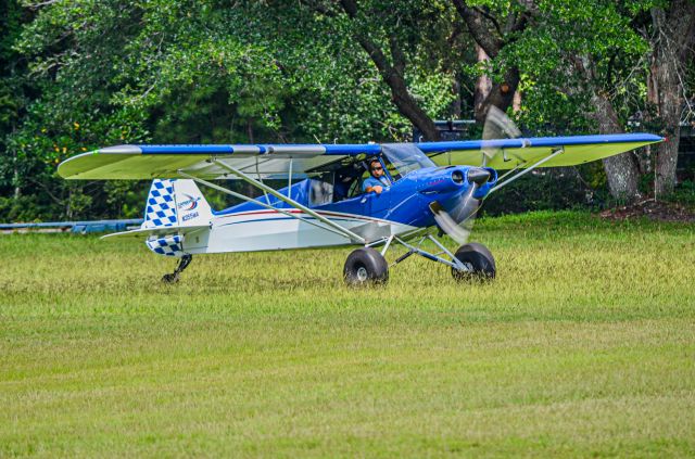 CUB Crafters CC-11 Carbon Cub (N355WA)