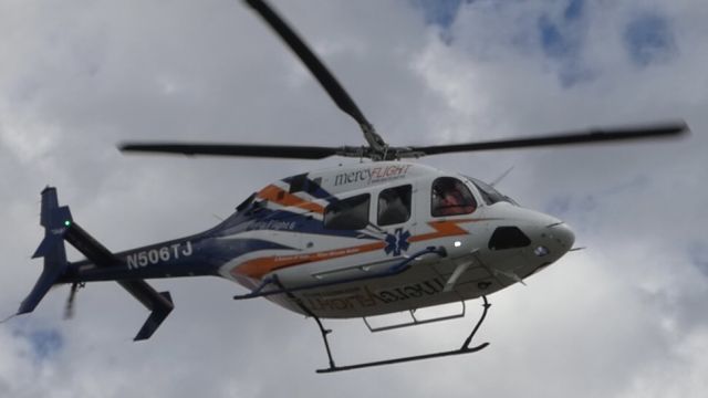 Bell 429 GlobalRanger (N506TJ) - Heading out to Strykersville for an MVA occurrence.